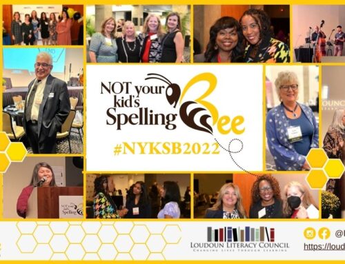 2022 NOT Your Kid’s Spelling Bee – A SUCCESS!